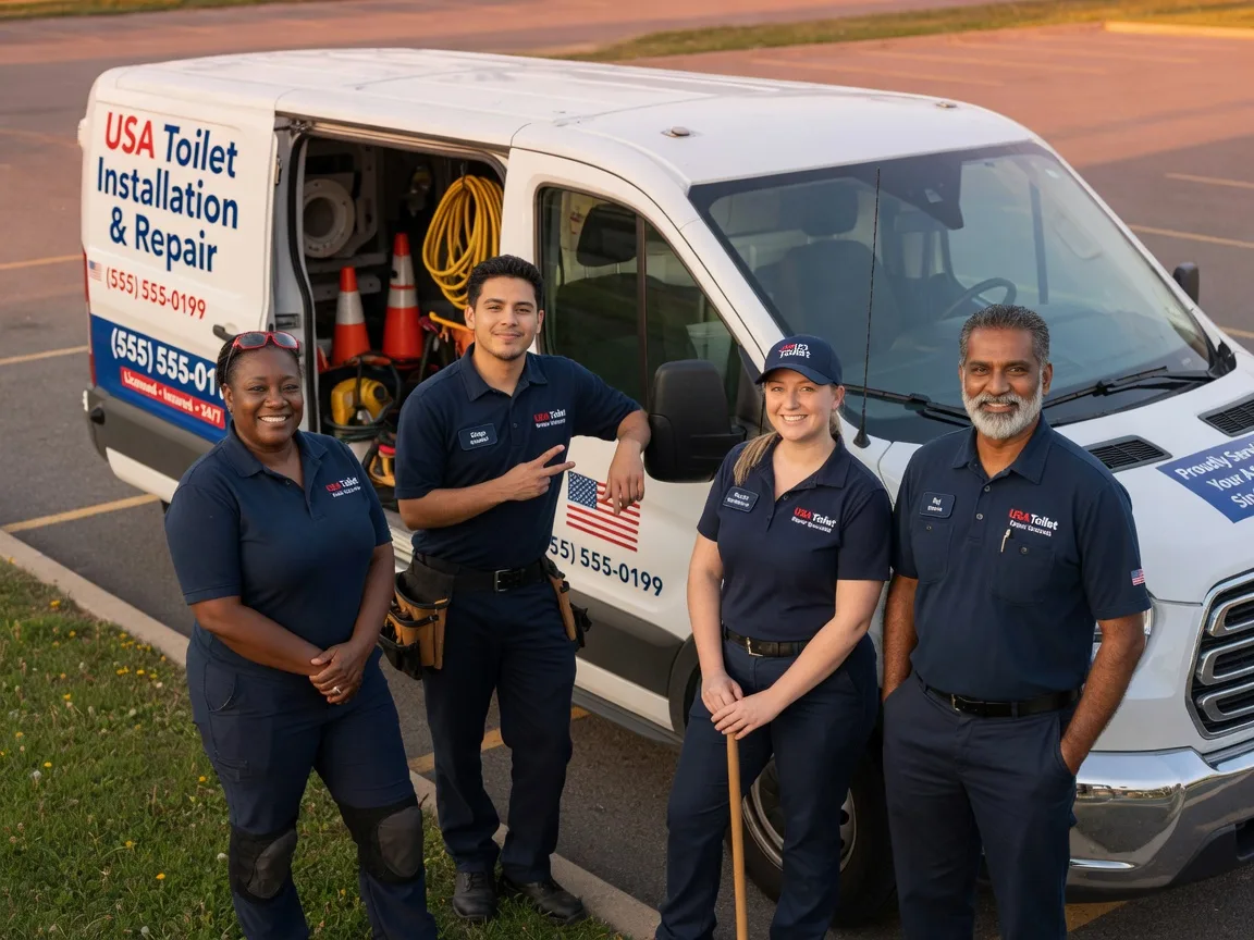 Toilet Installation company in Gomer, OH